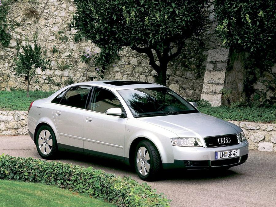  Audi A4 2.5 TDI Quattro Sedan (B6, 8E) 2000 года  (фото 5 из 14)